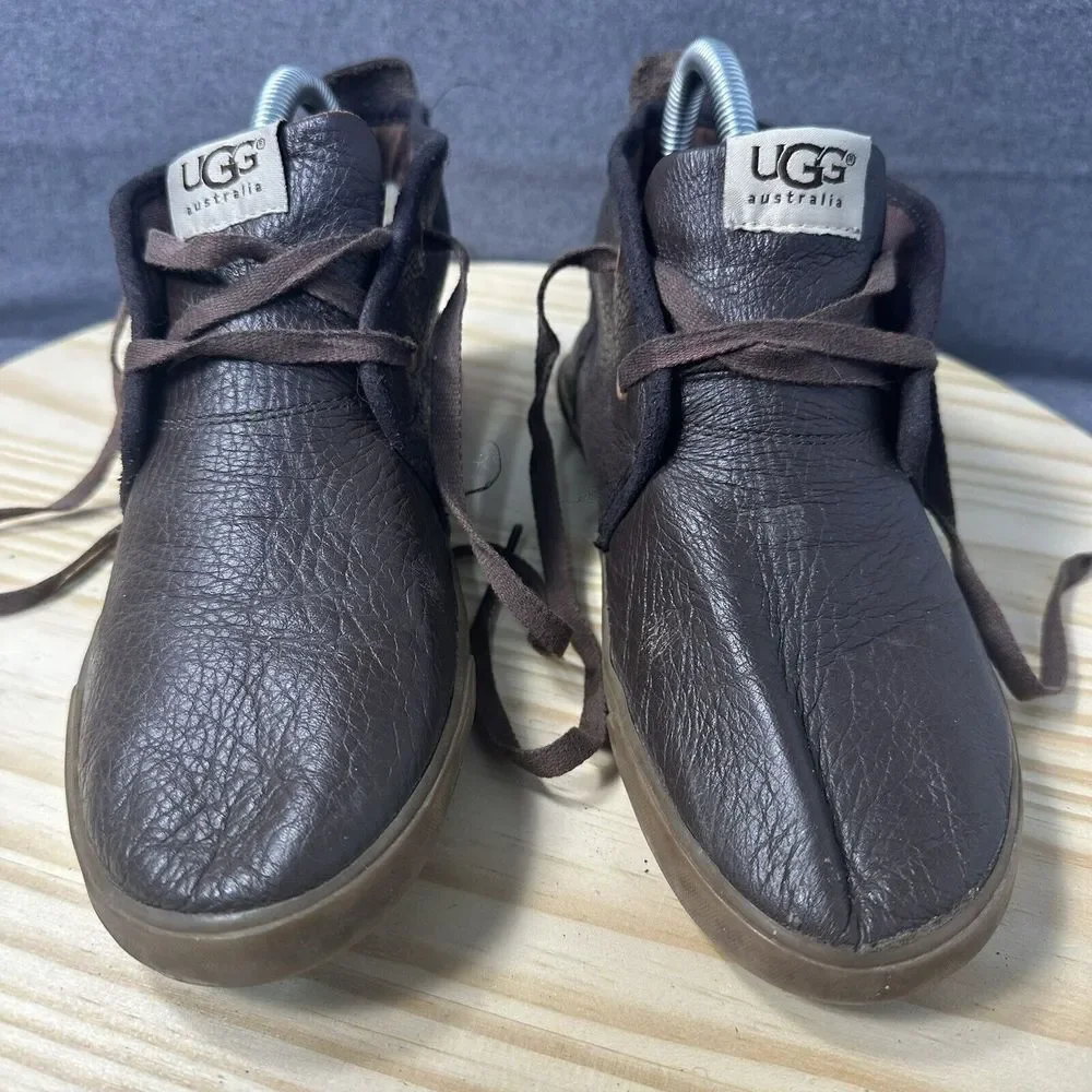 UGG Australia Brockman (Chocolate)‎ Kid Shoes 3307 Size 4
